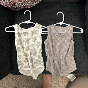 Rylee + Cru and Quincy Mae Romper Bundle